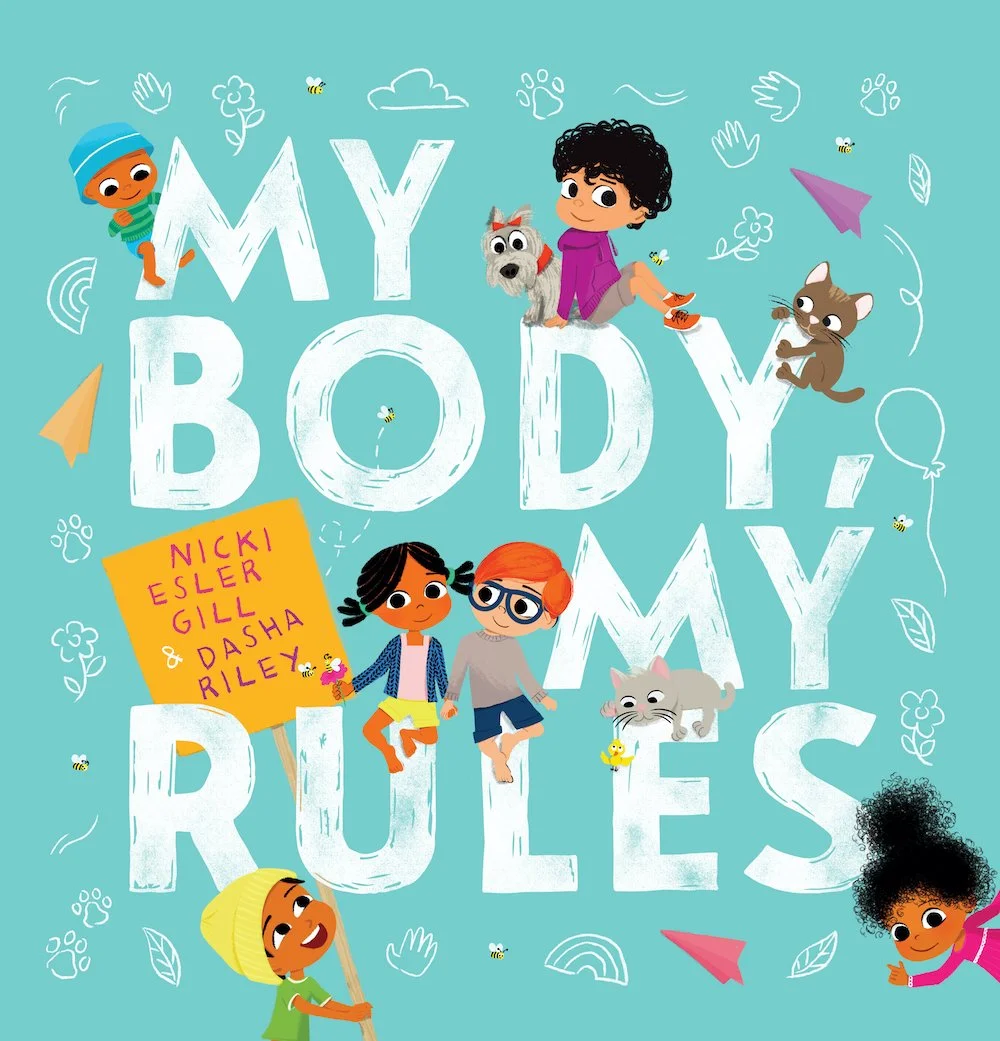 My Body, My Rules book cover