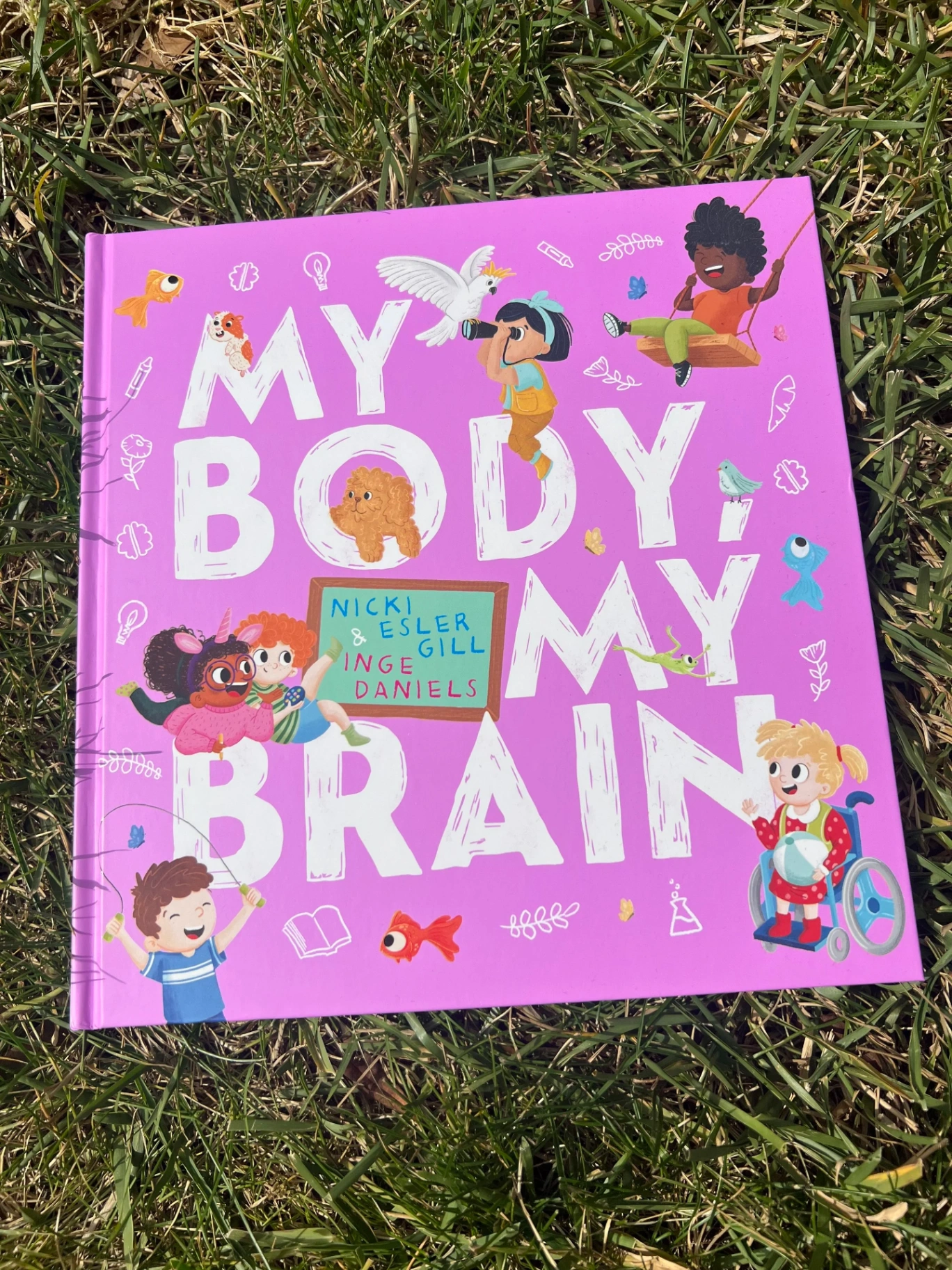 Cover image for the blog post: My Body, My Brain: Why I wrote a picture book on neurodiversity